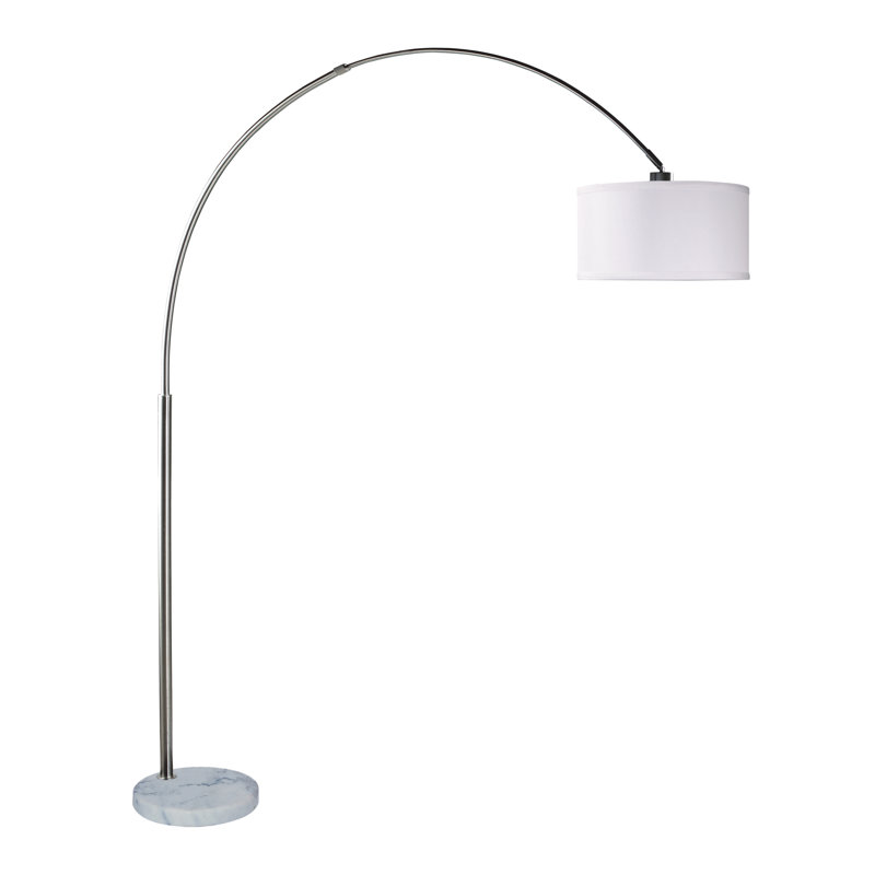 Adjustable Steel 81" Arched Floor Lamp & Reviews | AllModern